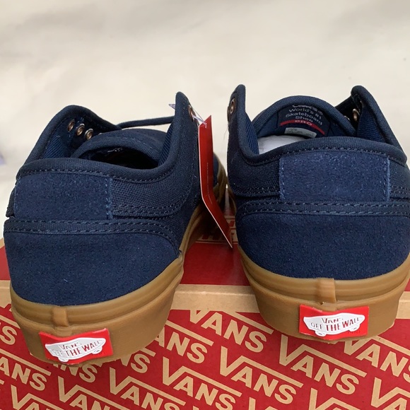 VANS CHUKKA LOW DRESS BLUES/GUM WMNS - Picture 12 of 15